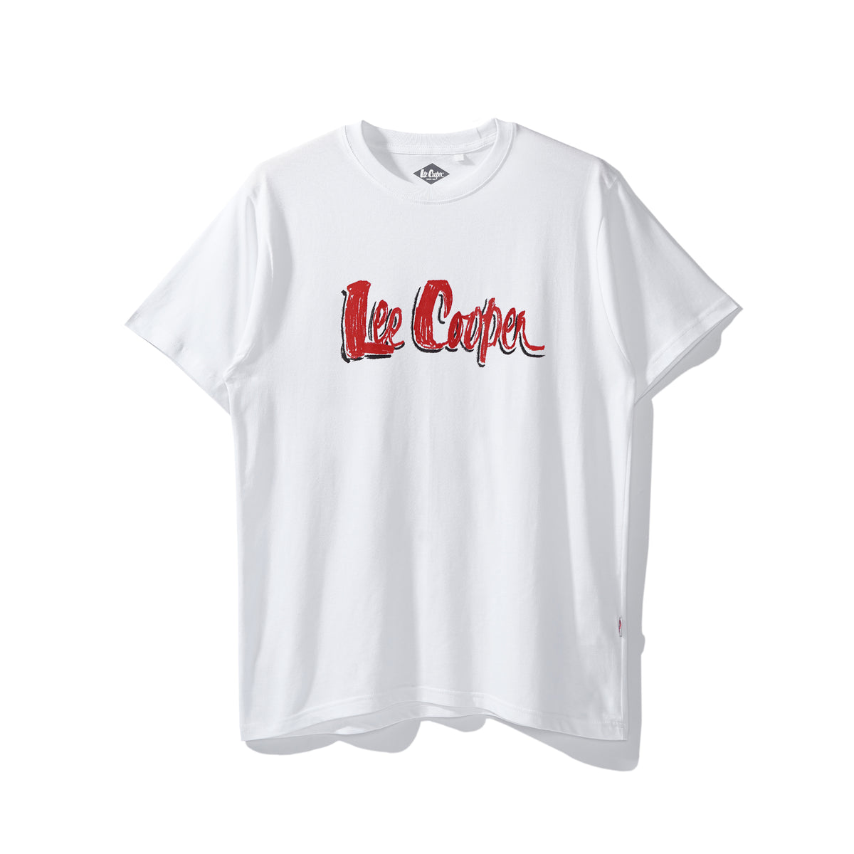 Lee Cooper T-Shirt Sketch Logotype White
