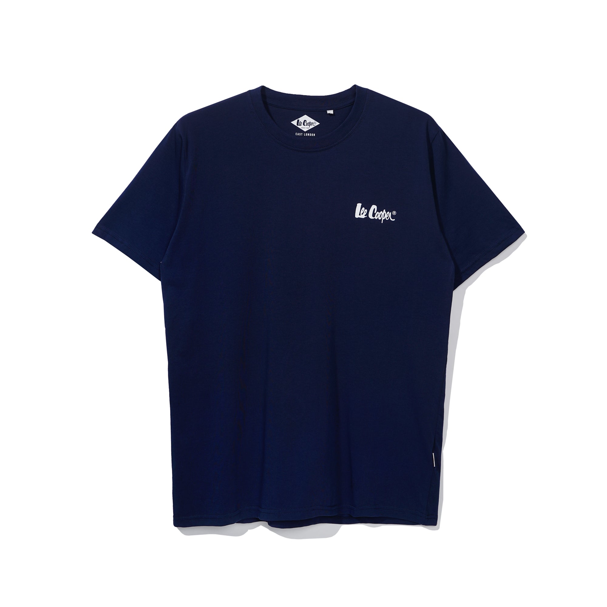 Lee Cooper T-Shirt Logotype Medival Blue