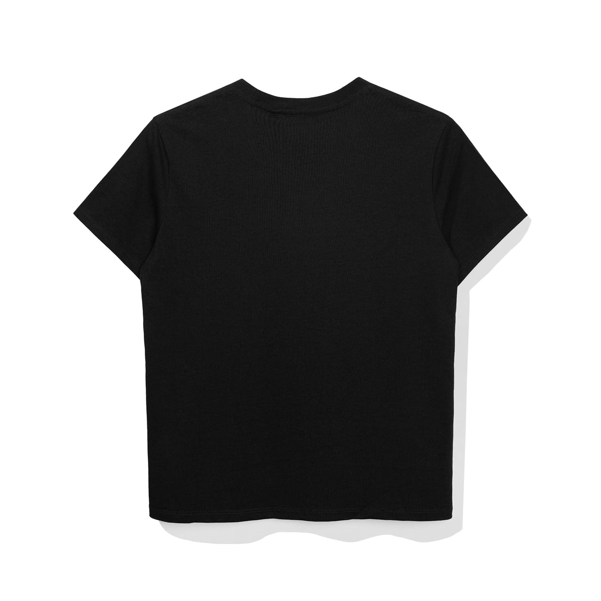 Lee Cooper Women T-Shirt Red Diamond Logo Black