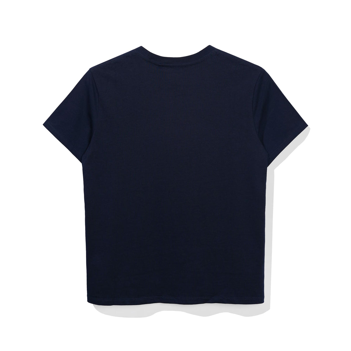 Lee Cooper Women T-Shirt Red Diamond Logo Navy