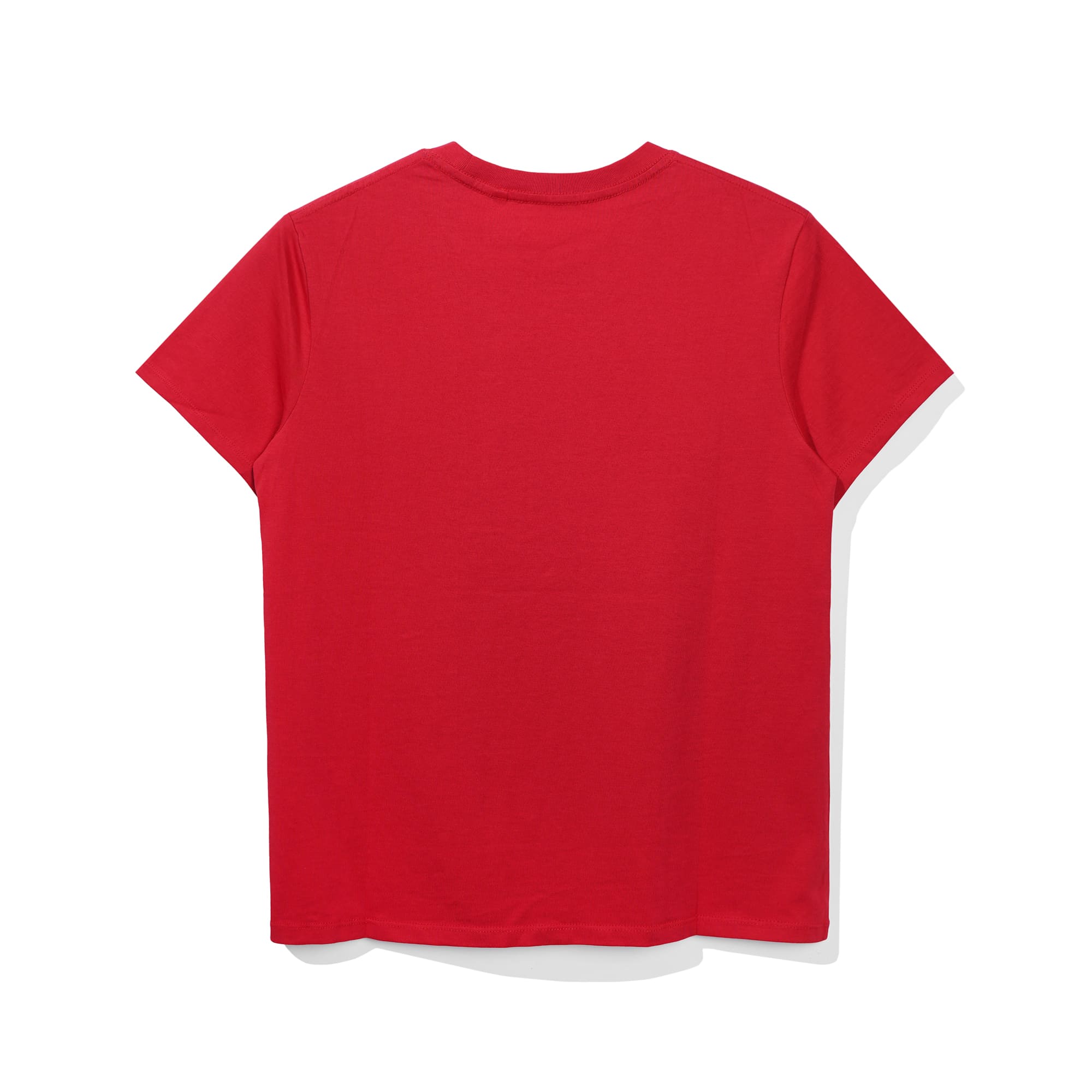 Lee Cooper Women T-Shirt White Diamond Logo Red