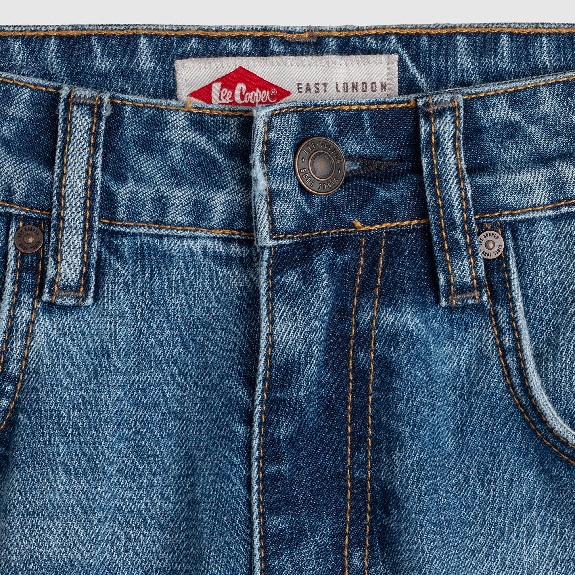 Lee Cooper Jeans Arthur Worn Light Blue Toon