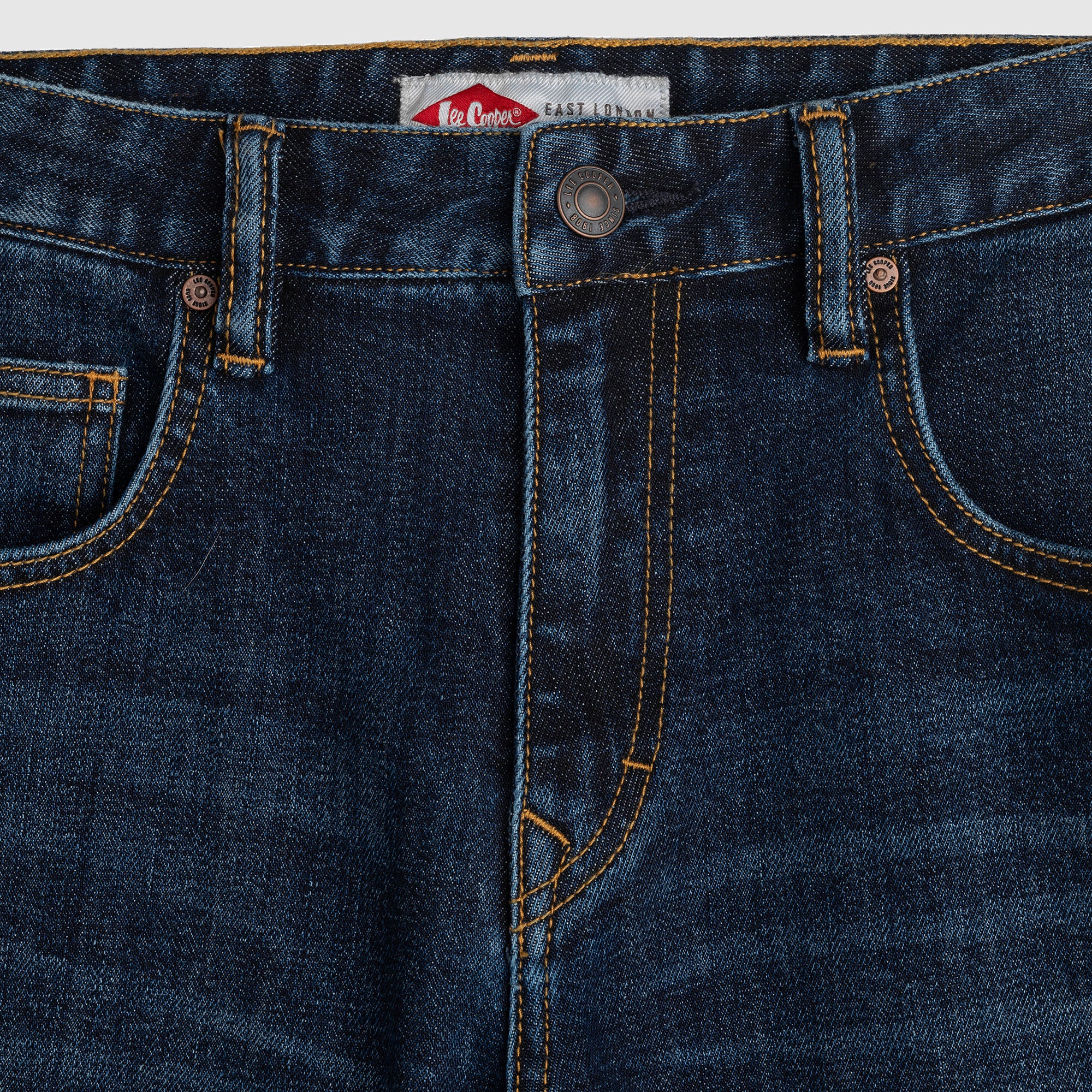 Lee Cooper Jeans Arthur Worn Dark Blue Viker
