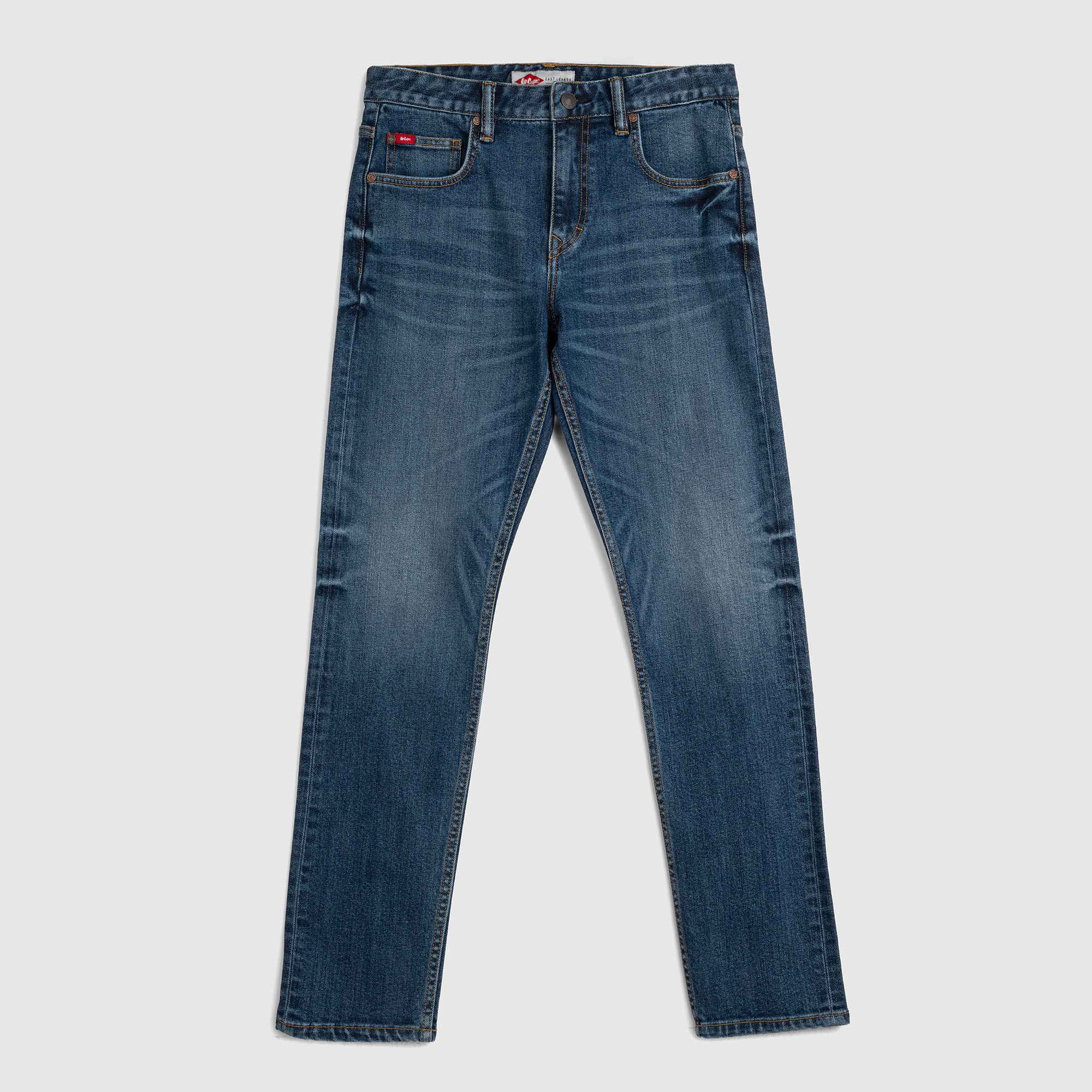 Lee Cooper Jeans Arthur Worn Medium Blue Viker