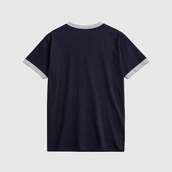 Lee Cooper T-Shirt London Team Ringer Navy