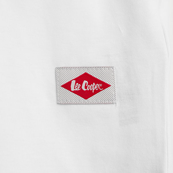 Lee Cooper T-Shirt London Basic White