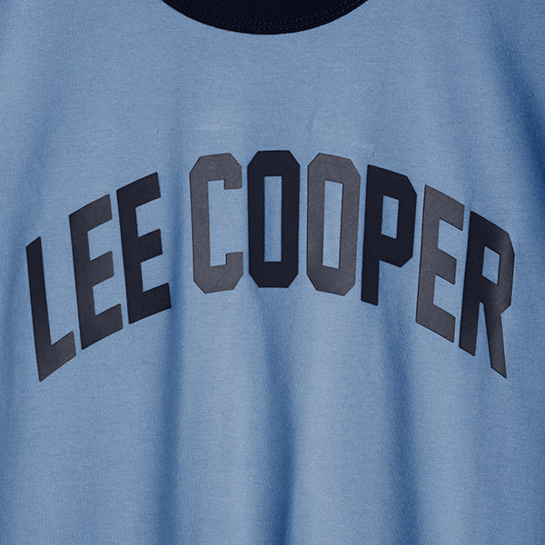 Lee Cooper T-Shirt League Ringer Steel Blue
