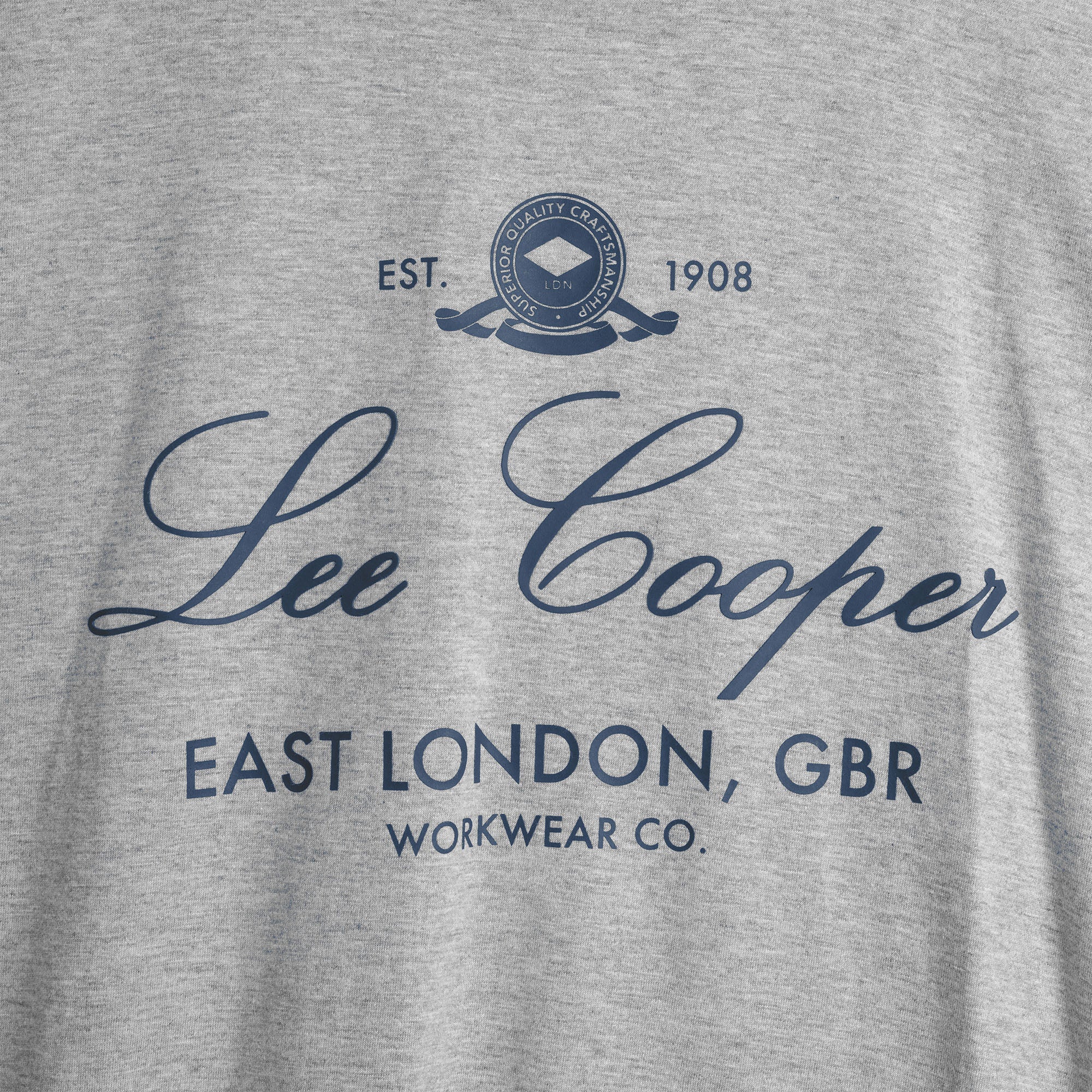 Lee Cooper T-Shirt London Crest Misty 71