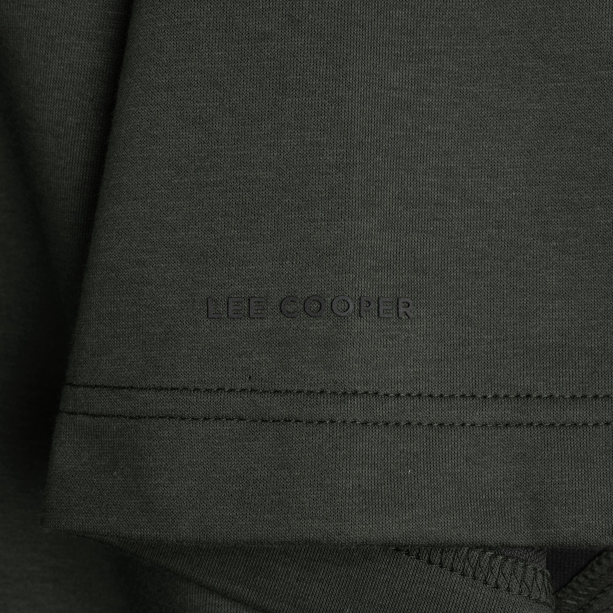 Lee Cooper T-Shirt Premium Boxy Fit Night Forest