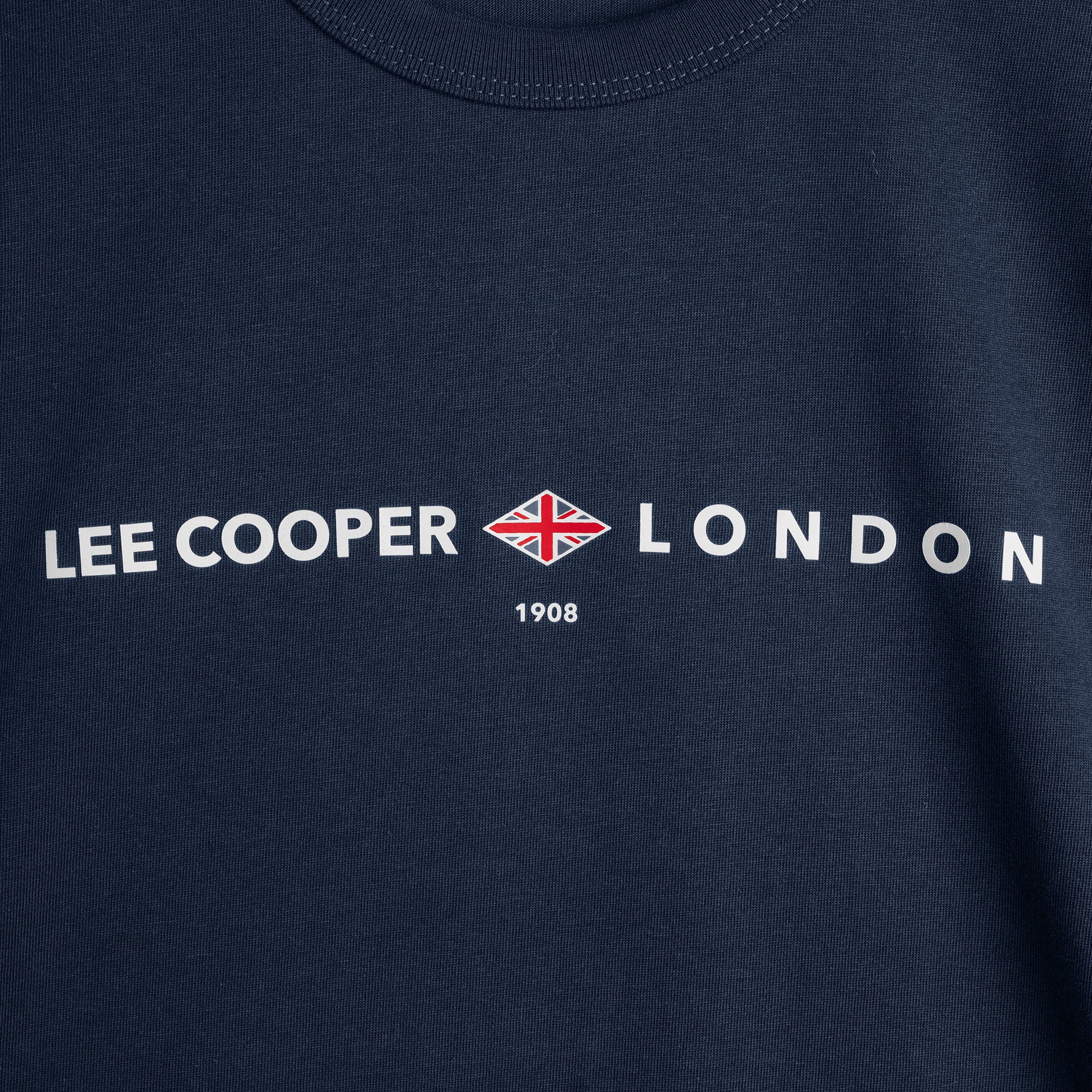 Lee Cooper T-Shirt London 1908 Navy