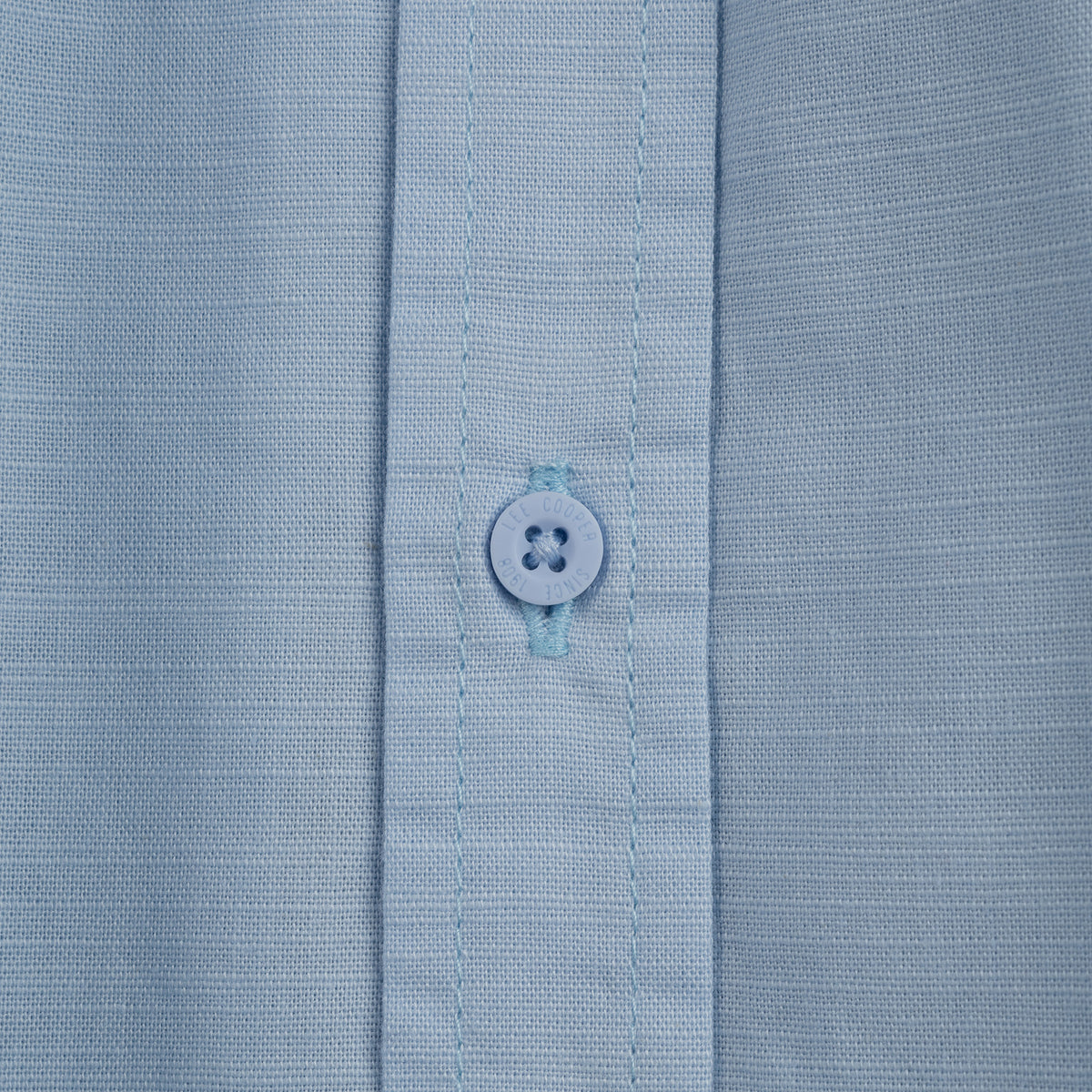 Lee Cooper Short Shirt Marlow Baby Blue
