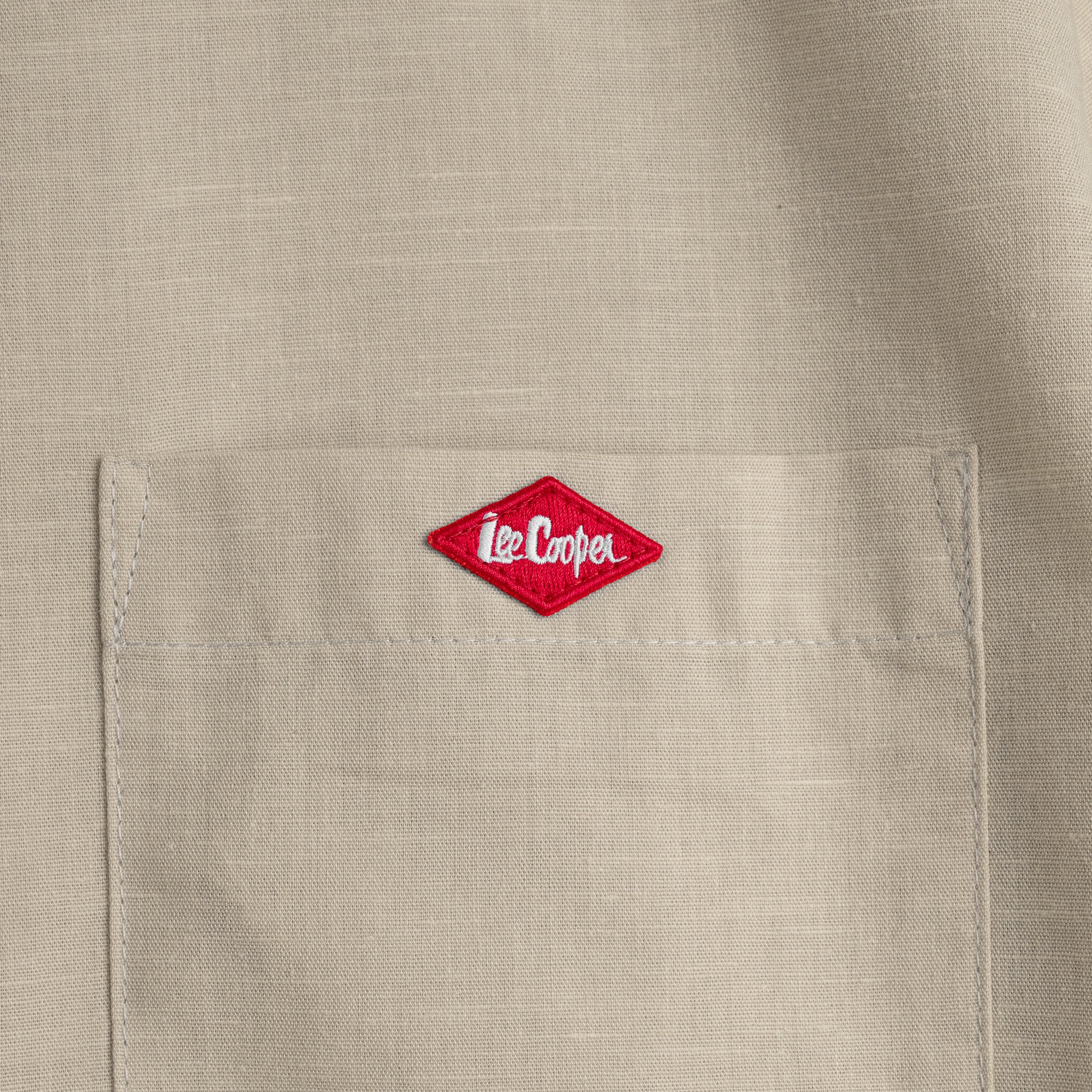 Lee Cooper Short Shirt Koko Burke Cream