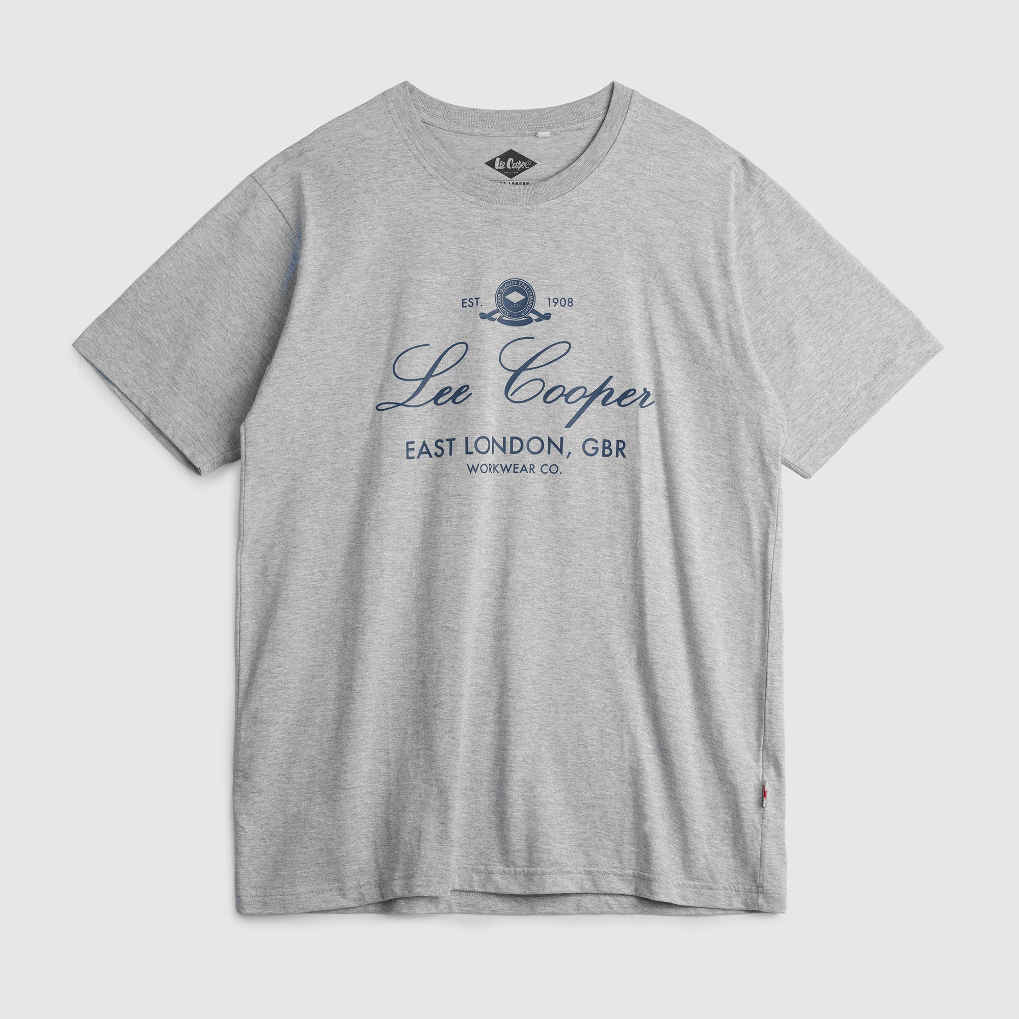 Lee Cooper T-Shirt London Crest Misty 71