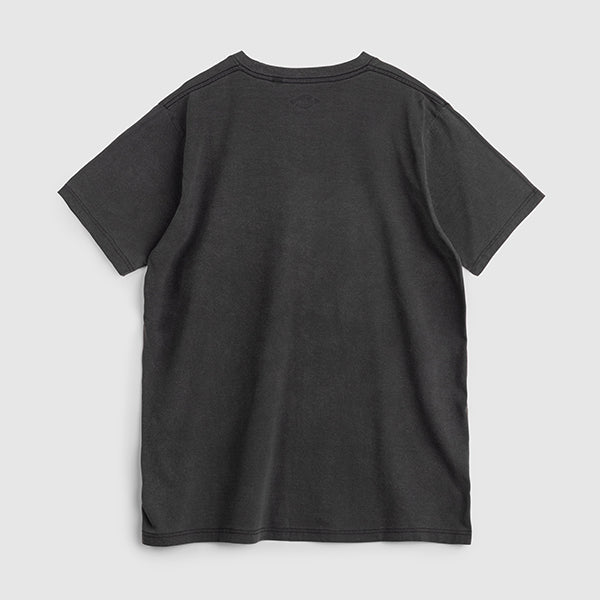 Lee Cooper T-Shirt Vintage Chrome Typography Black