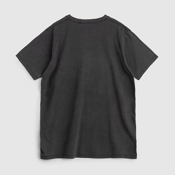 Lee Cooper T-Shirt Retro Chrome Typography Black