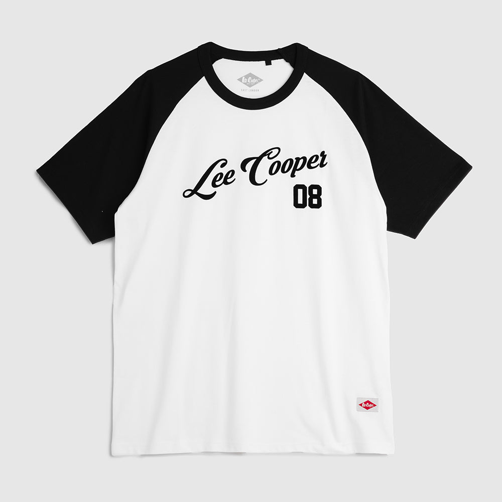 Lee Cooper T-Shirt Club 08 White