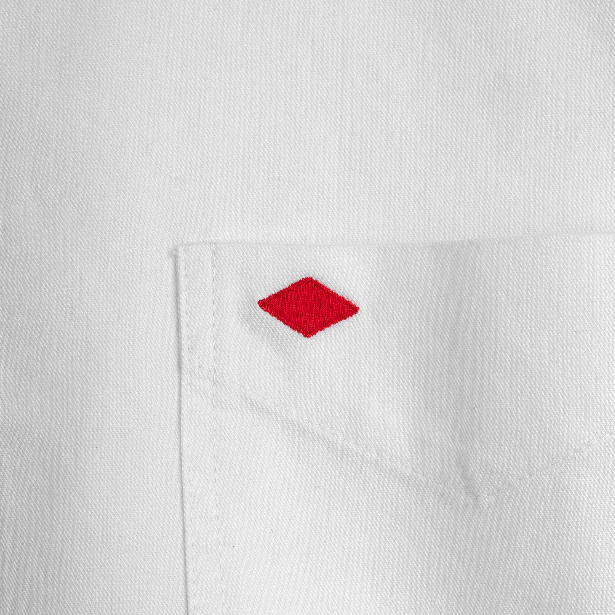 Lee Cooper Long Shirt Orton White
