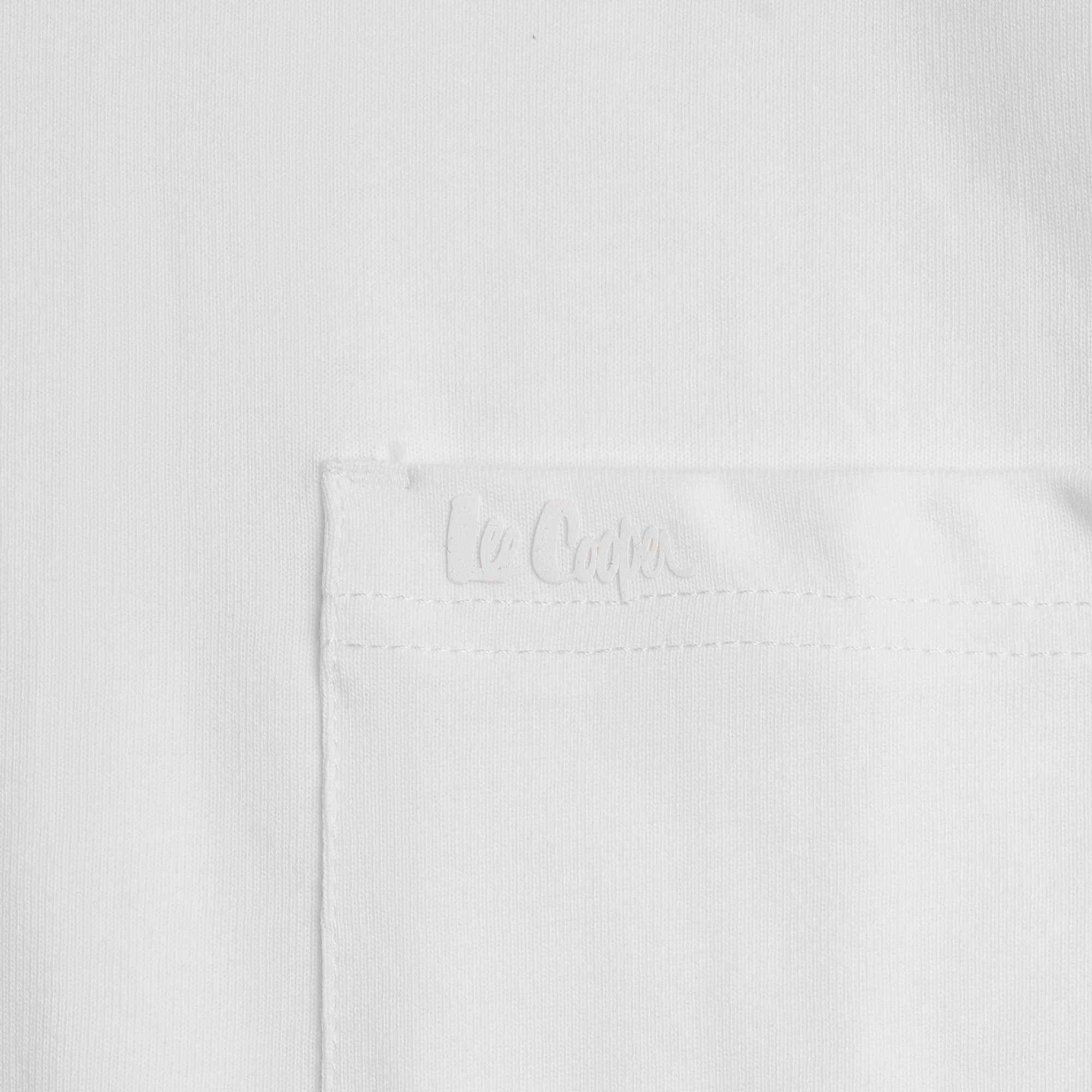 Lee Cooper T-Shirt Loose Oversized White