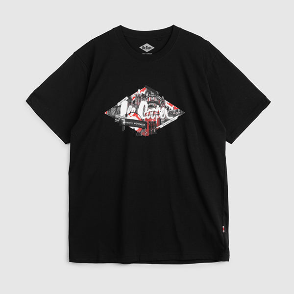 Lee Cooper T-Shirt Iconic London Collage Black