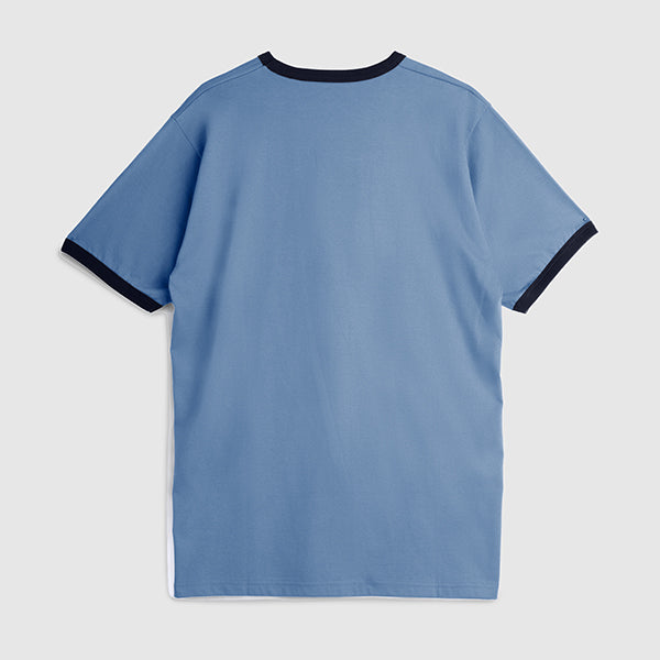 Lee Cooper T-Shirt League Ringer Steel Blue