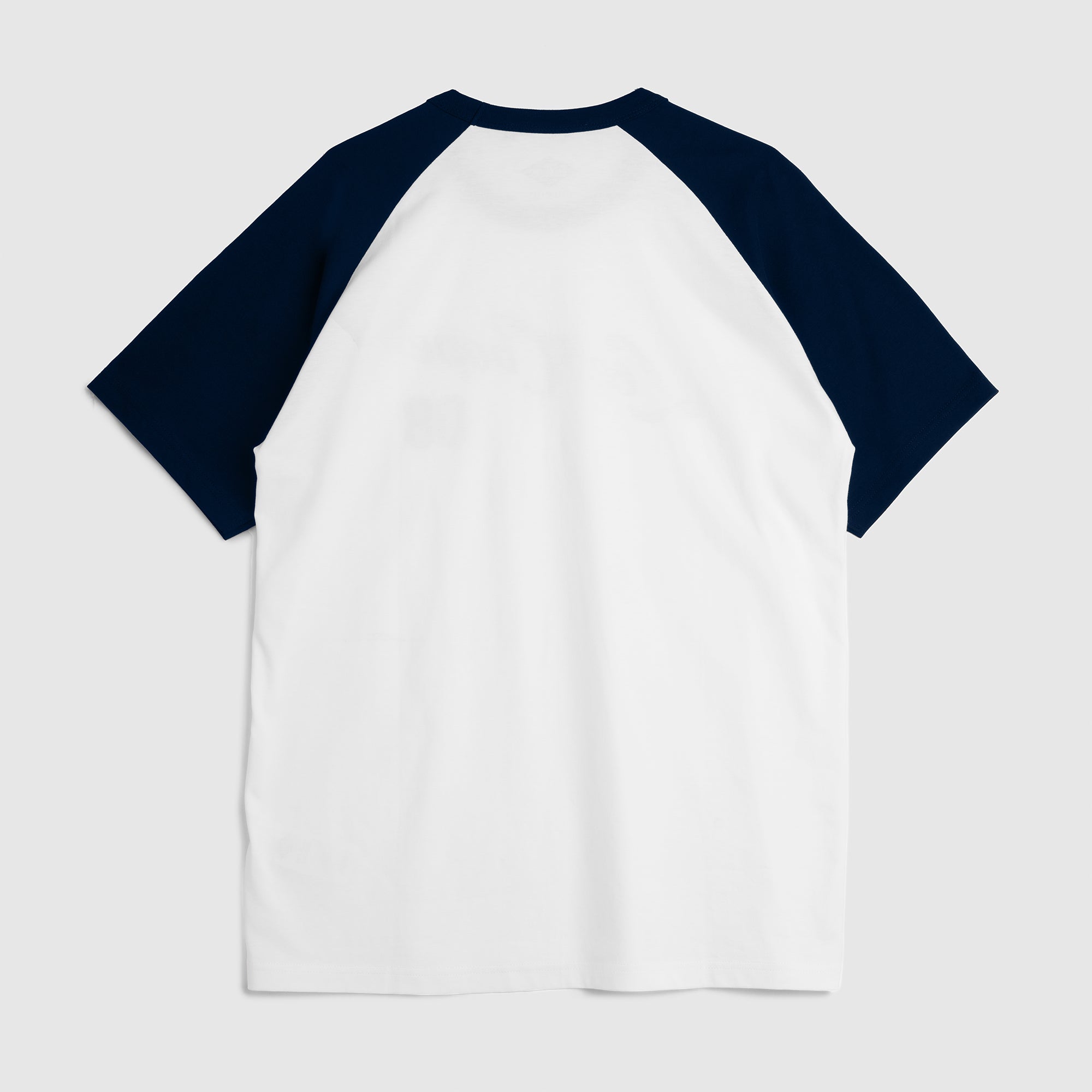 Lee Cooper T-Shirt Varsity Crest Raglan White