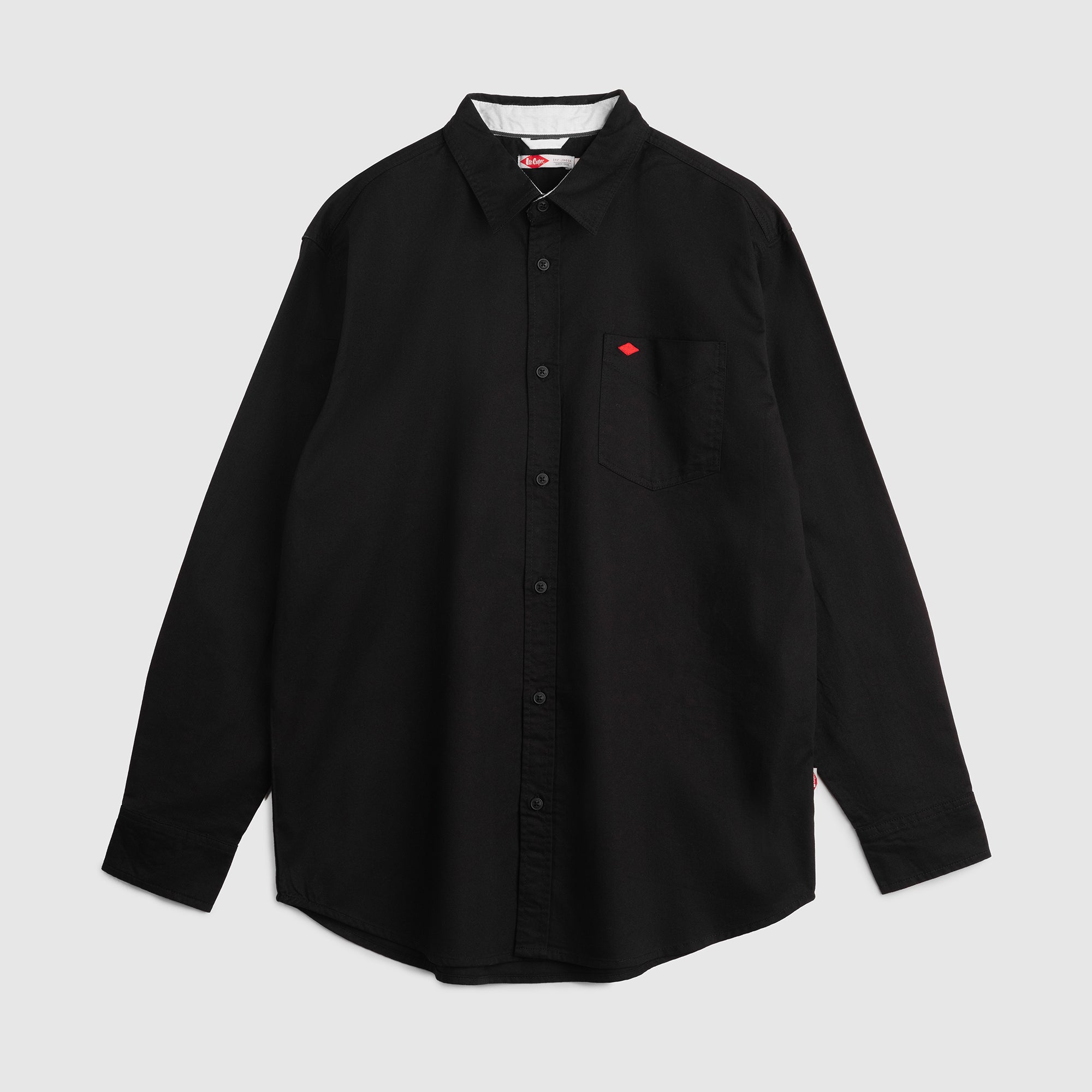 Lee Cooper Long Shirt Orton Black