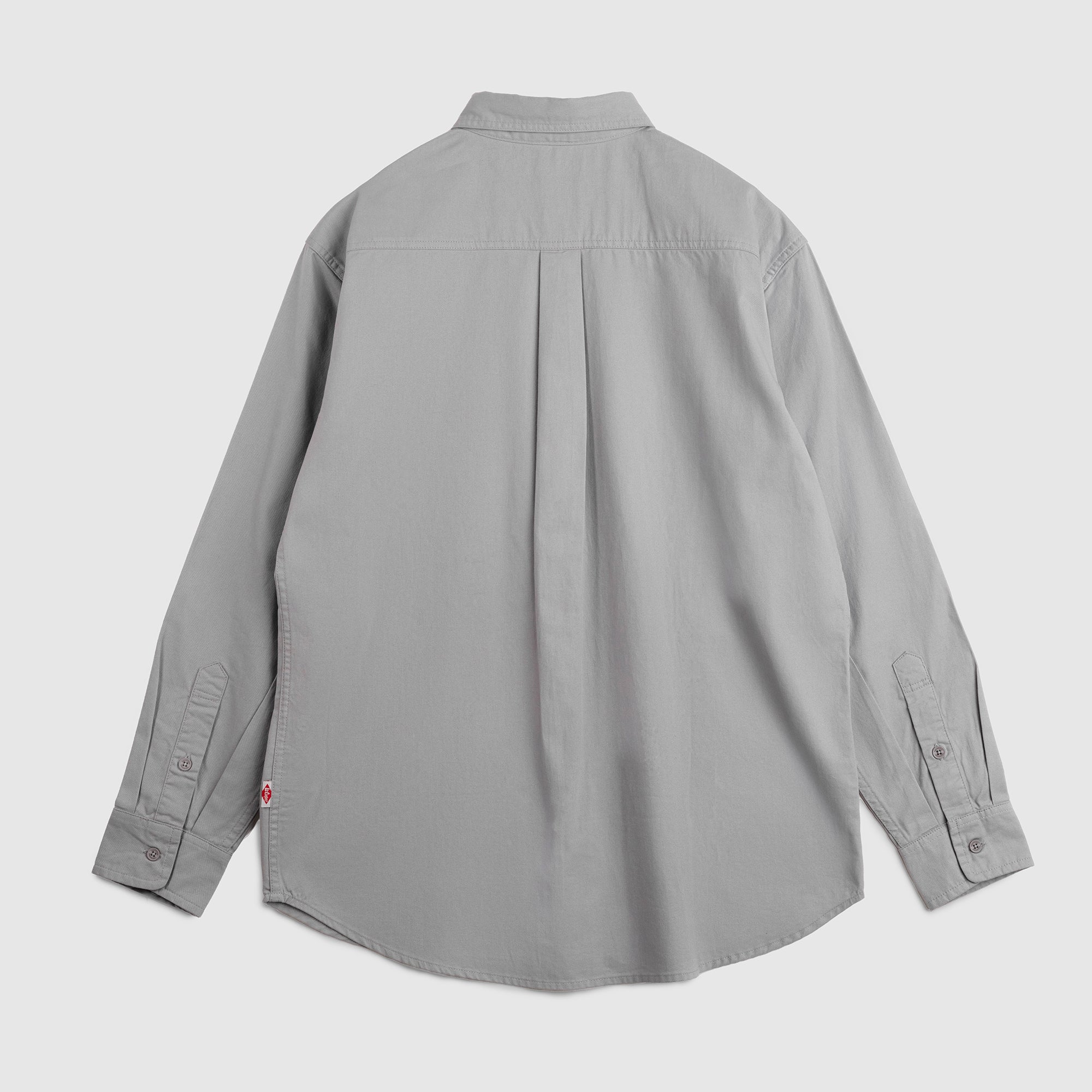 Lee Cooper Long Shirt Orton Light Grey