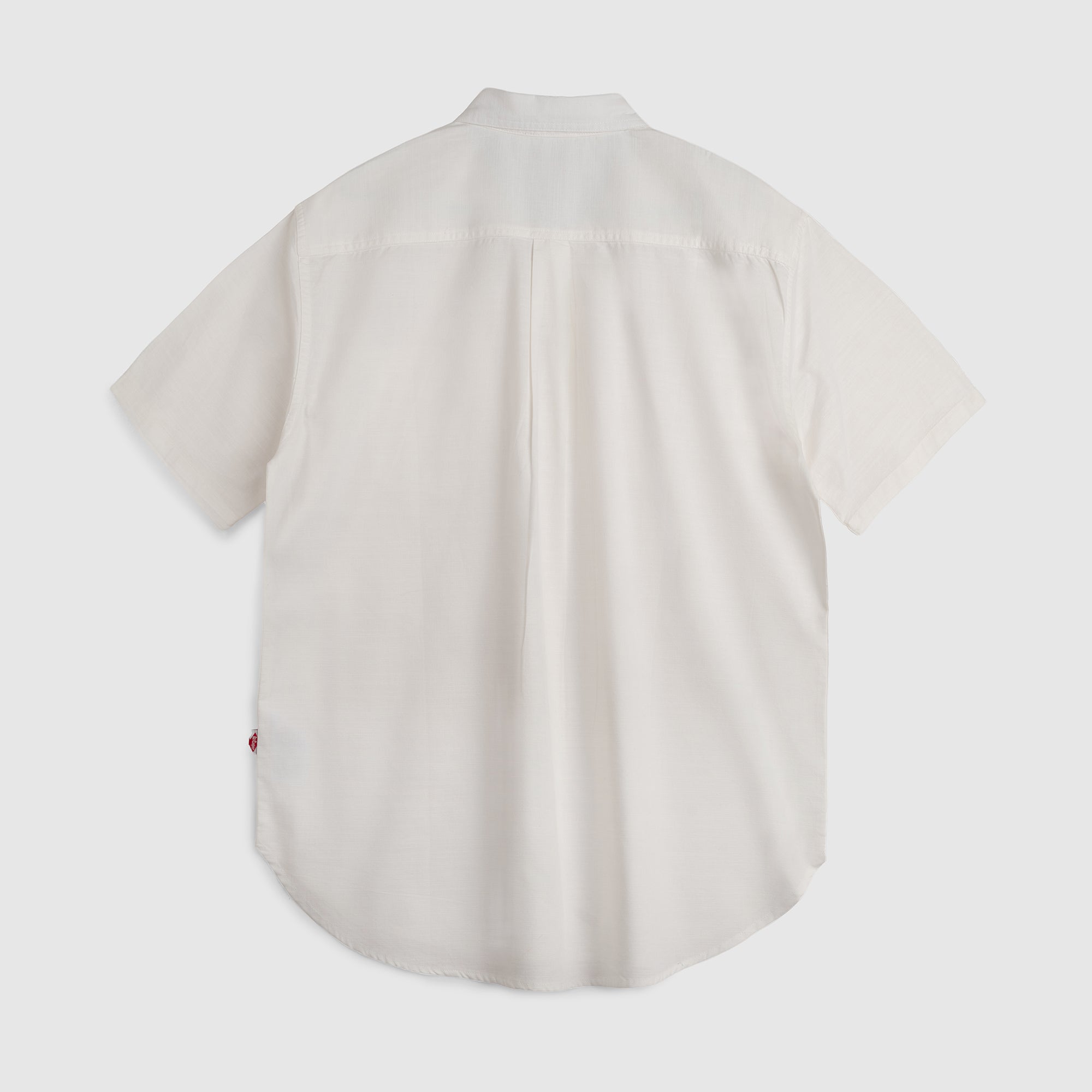 Lee Cooper Short Shirt Marlow White