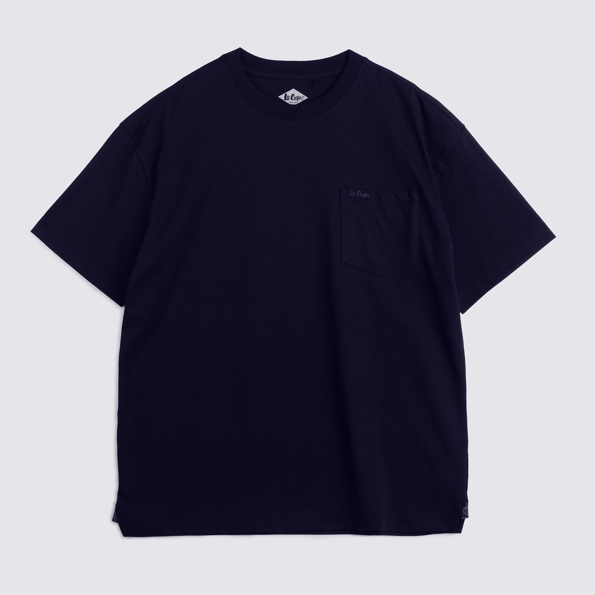 Lee Cooper T-Shirt Loose Oversized Navy