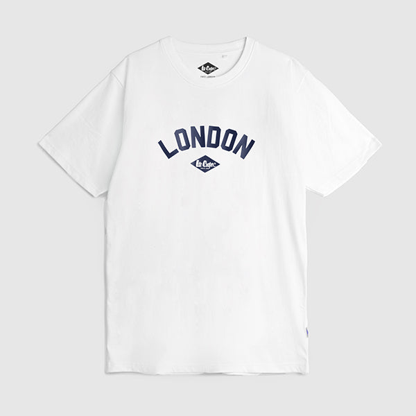 Lee Cooper T-Shirt London Basic White