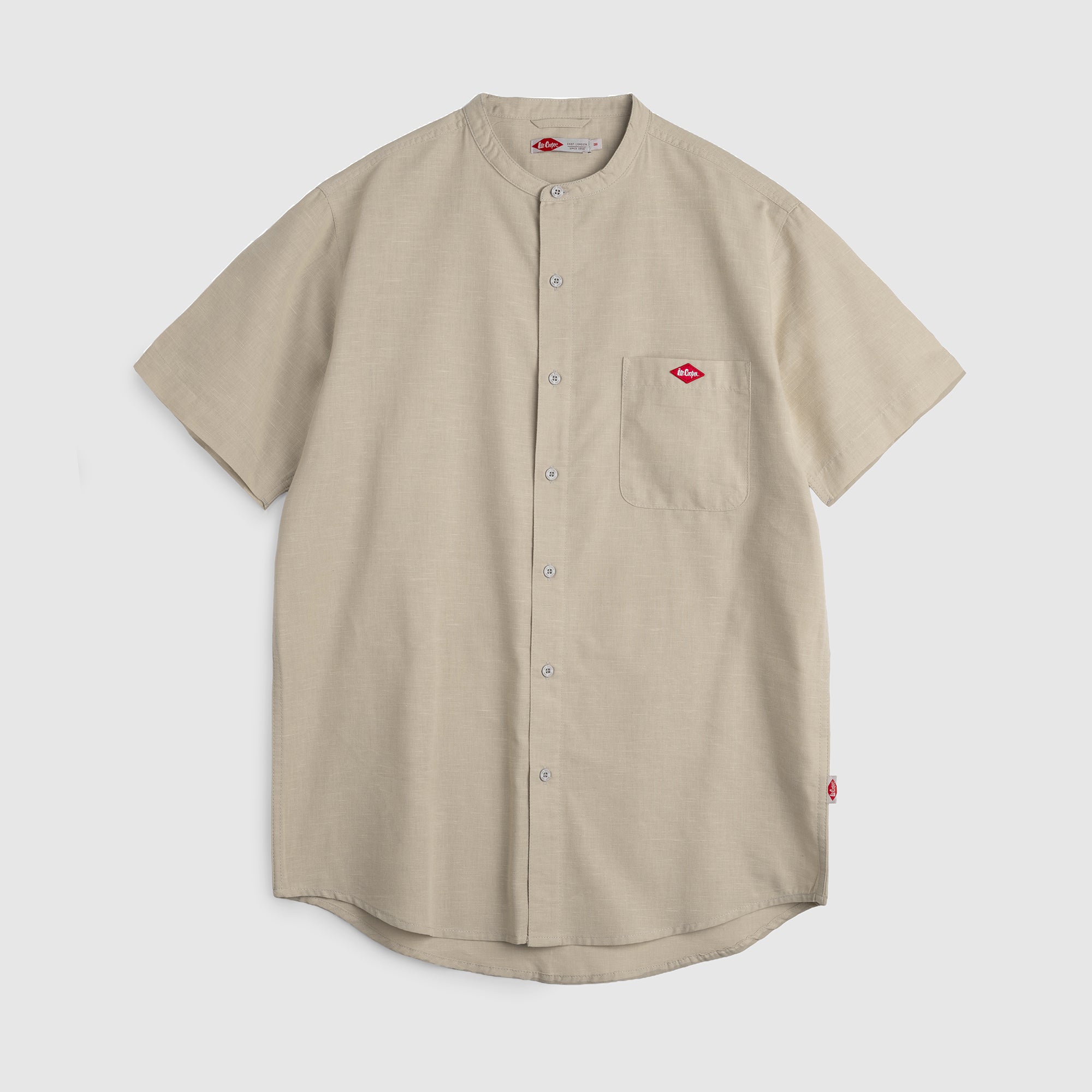 Lee Cooper Short Shirt Koko Burke Cream
