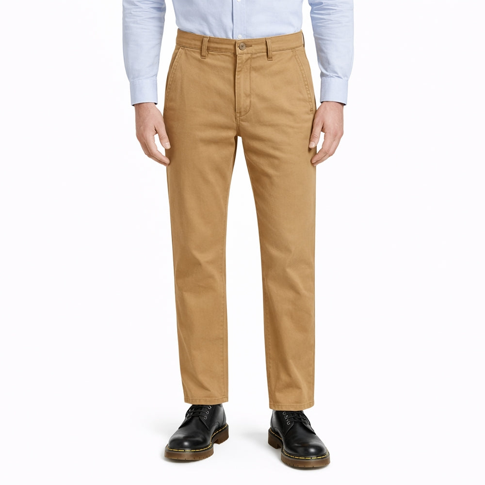 Lee Cooper Slim Fit Long Chino Philips Khaki