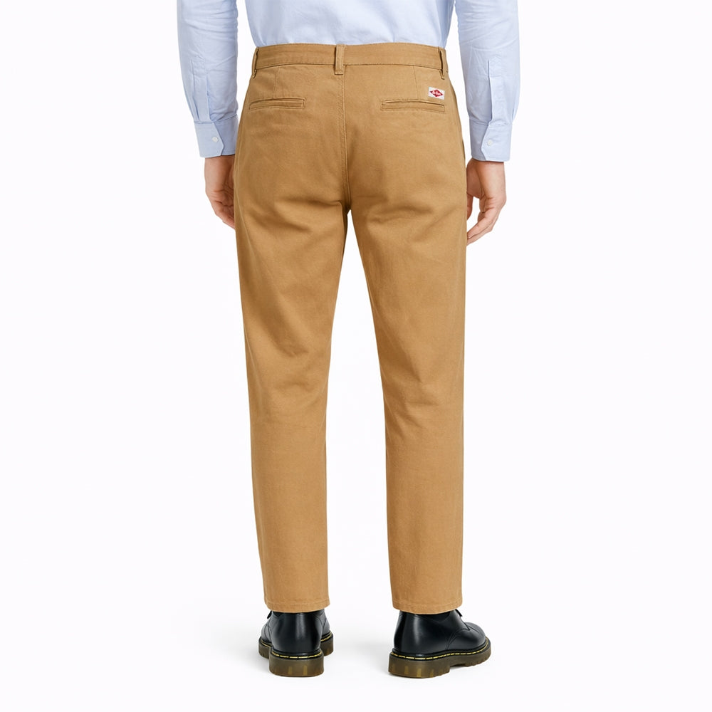 Lee Cooper Slim Fit Long Chino Philips Khaki