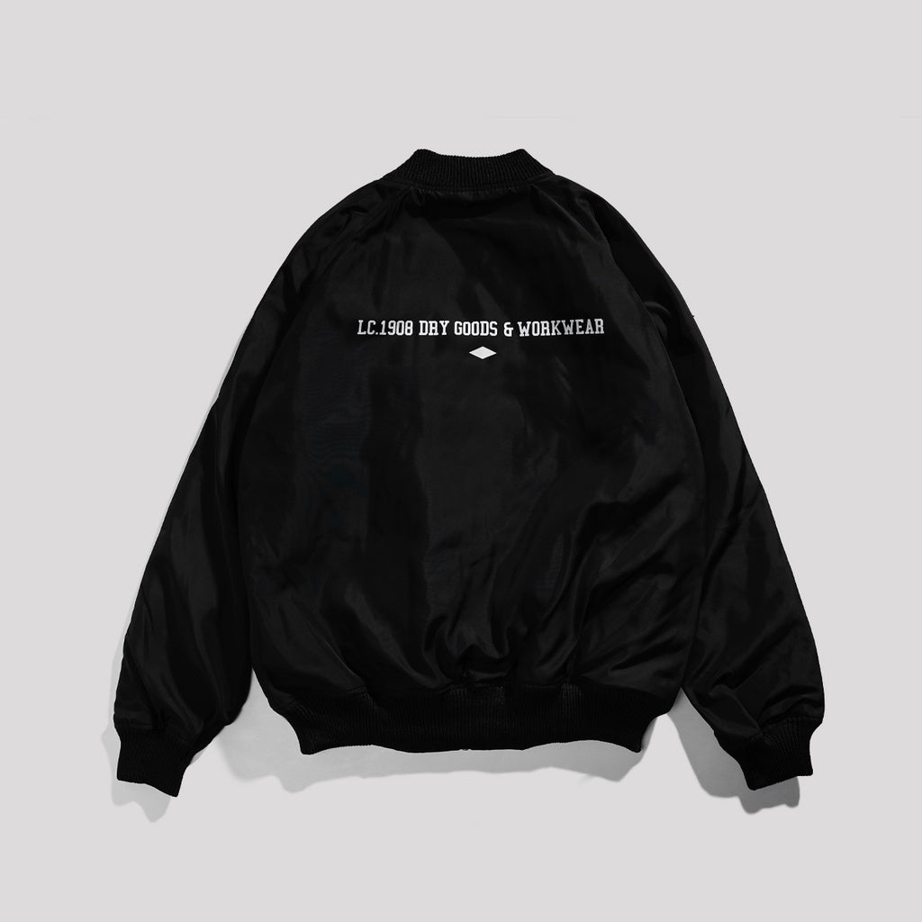 Lee Cooper Jaket Pria Bomber Jacket 1908 Black
