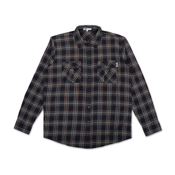 Lee Cooper Flannel Kyle Dark Brown