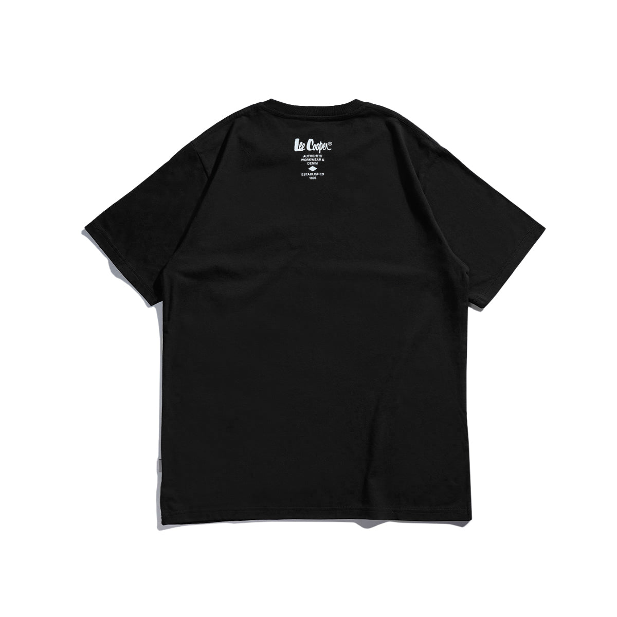Lee Cooper Logo Diamond Target Black