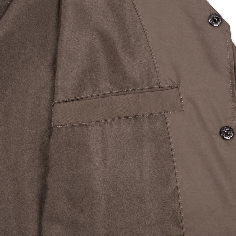 Lee Cooper Coach Jacket Logotype Beige
