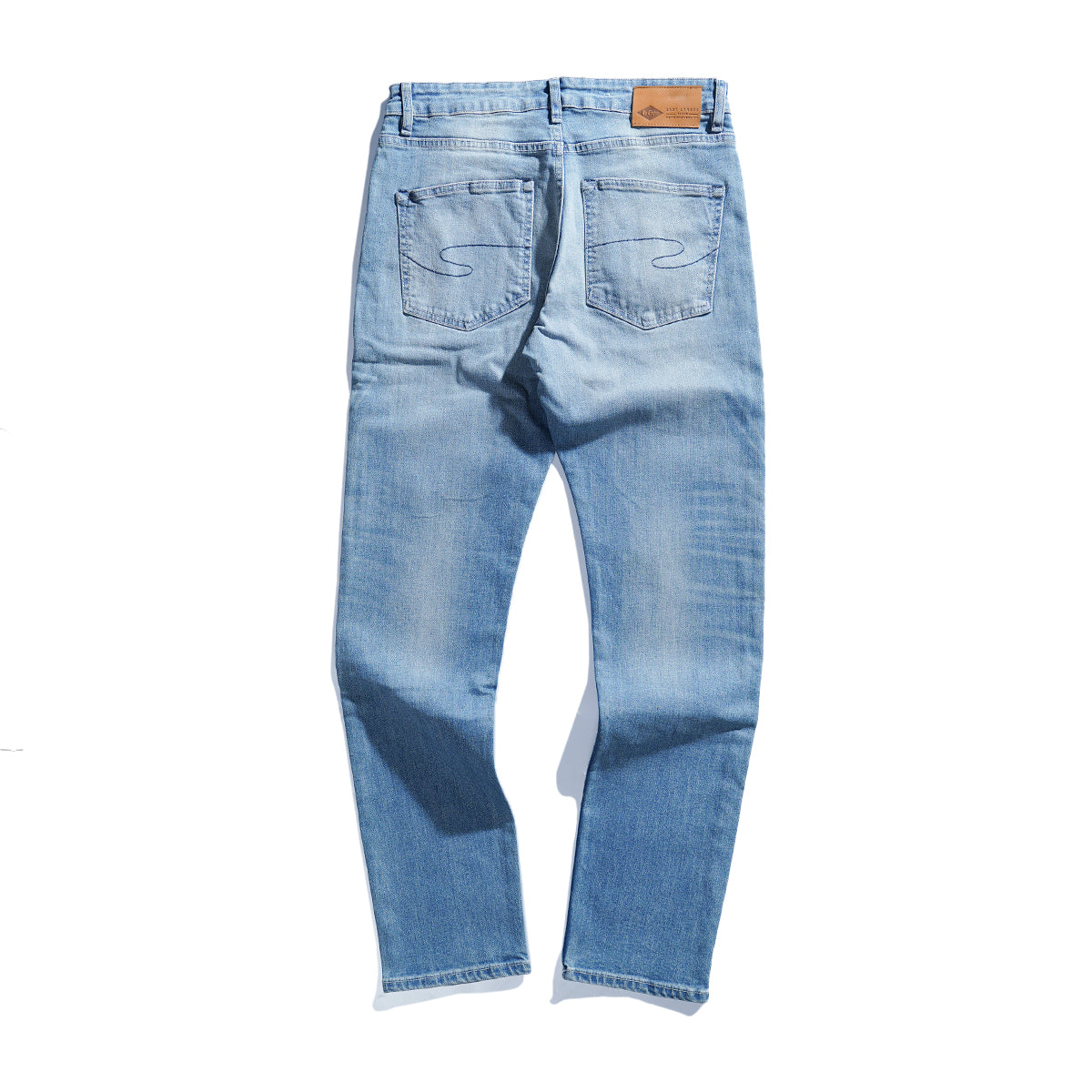 Lee Cooper Jeans Arthur Worn Light Blue 11