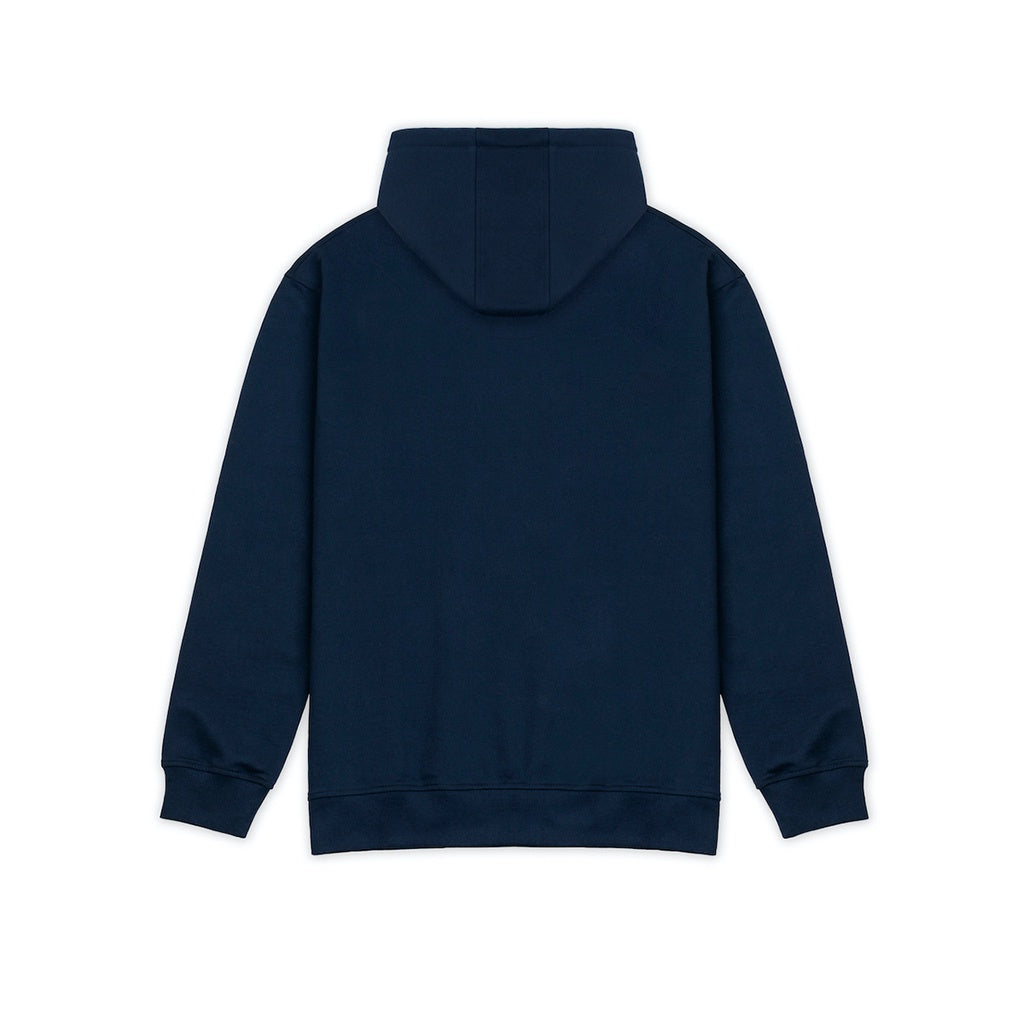Lee Cooper Box Logo Pullover Hoodie Navy