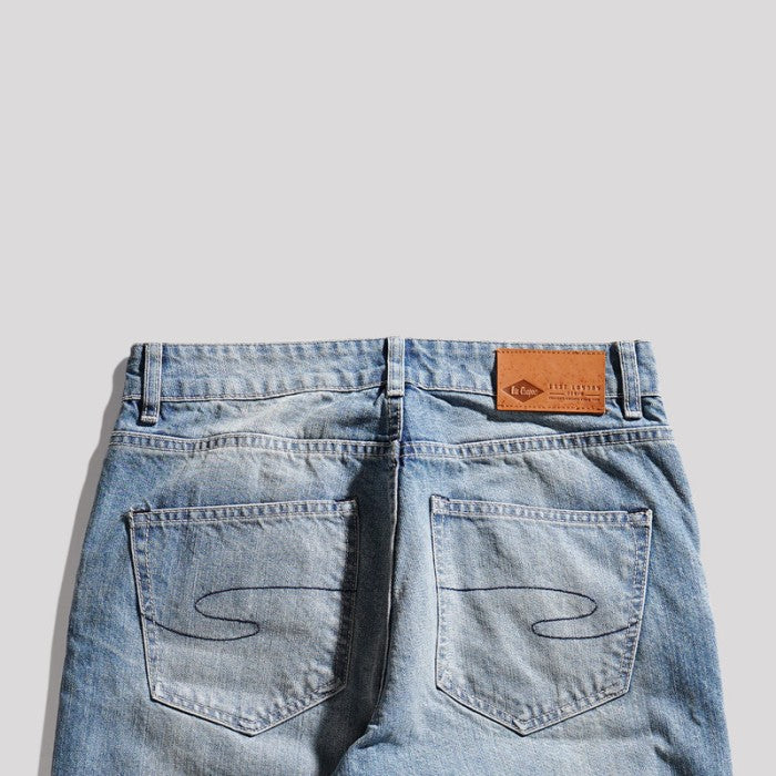 Lee Cooper Jeans Harry Worn Light Blue 03834