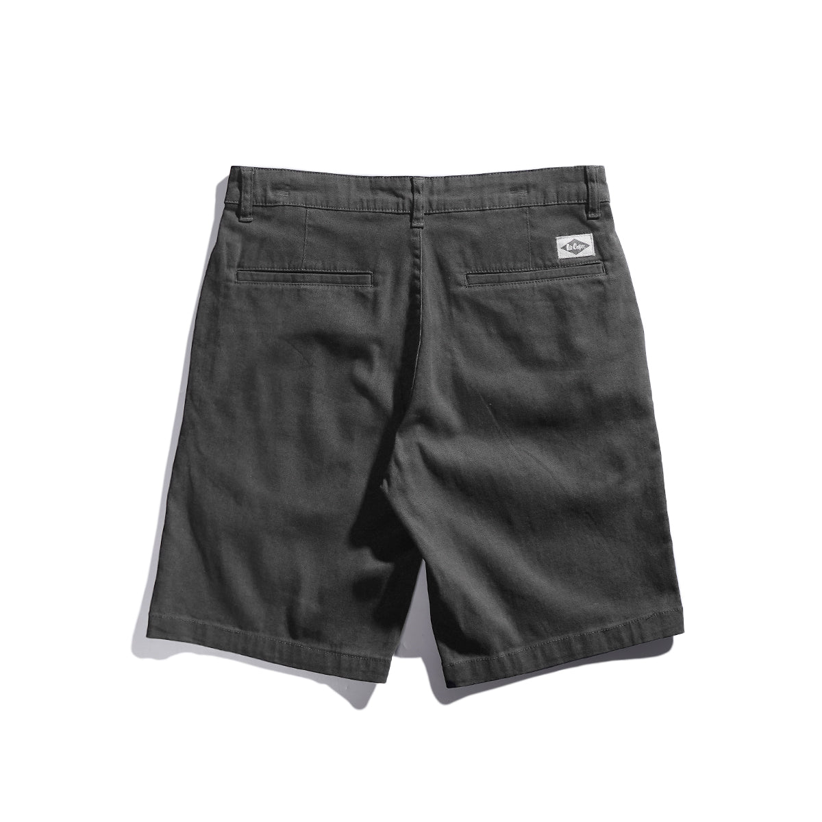 Lee Cooper Short Chino Logan Dark Grey