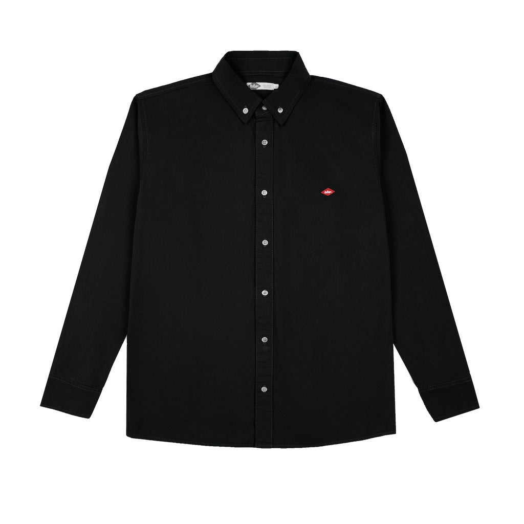 Lee Cooper Long Shirt Everett Black