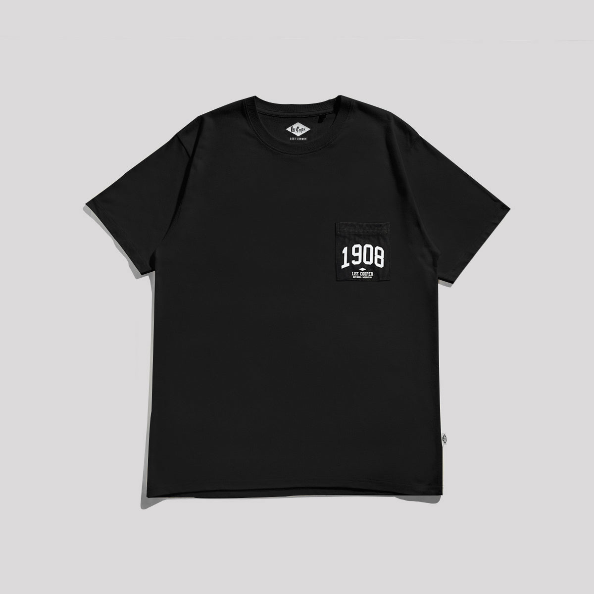 Lee cooper 1908 Pocket Tee Black