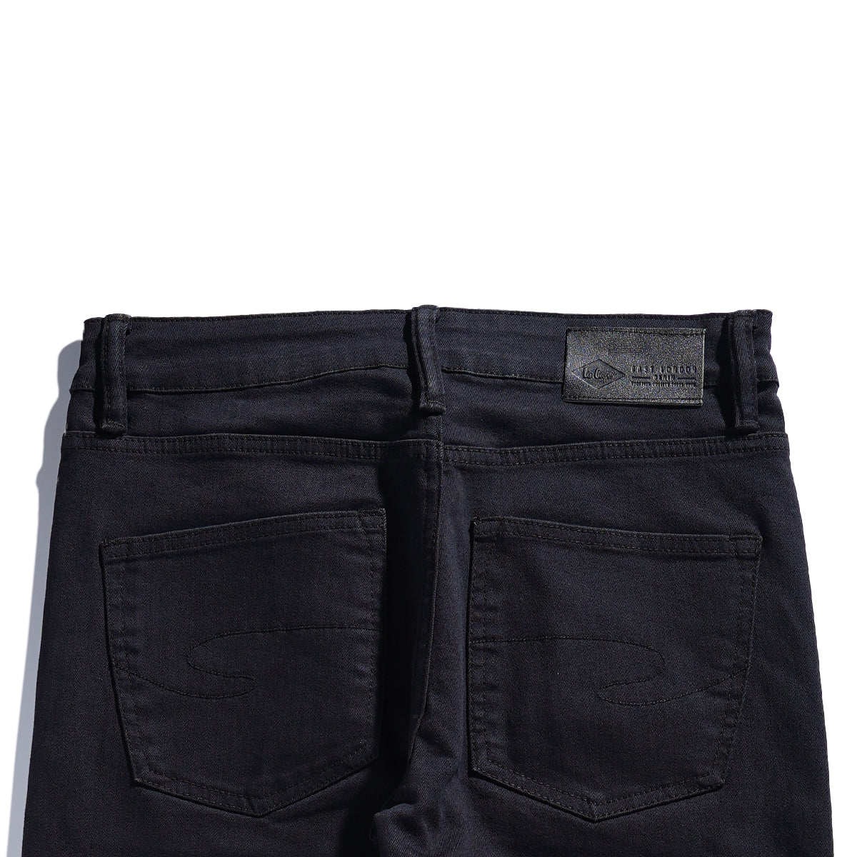 Lee Cooper Tapered Fit Jeans Arthur Rinse Black Medium Raw