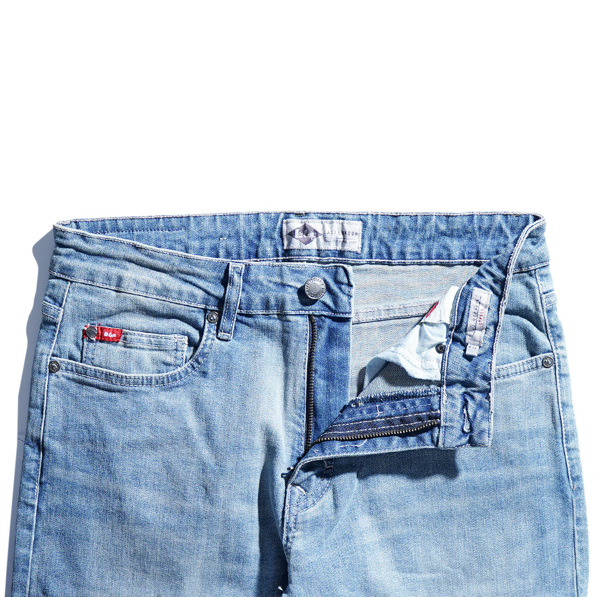 Lee Cooper Jeans Arthur Worn Light Blue 11