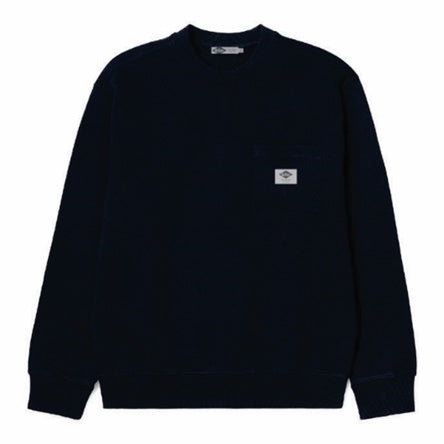 Lee Cooper Sweatshirt Crewneck Pocket Black