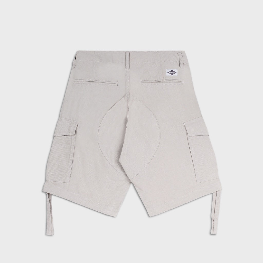 Lee Cooper Short Cargo Castor Cream