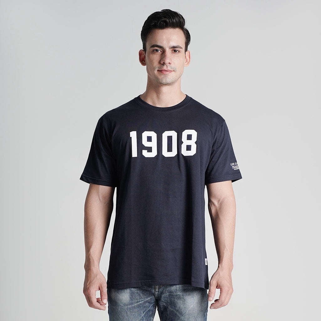 Lee Cooper T-shirt 1908 Navy