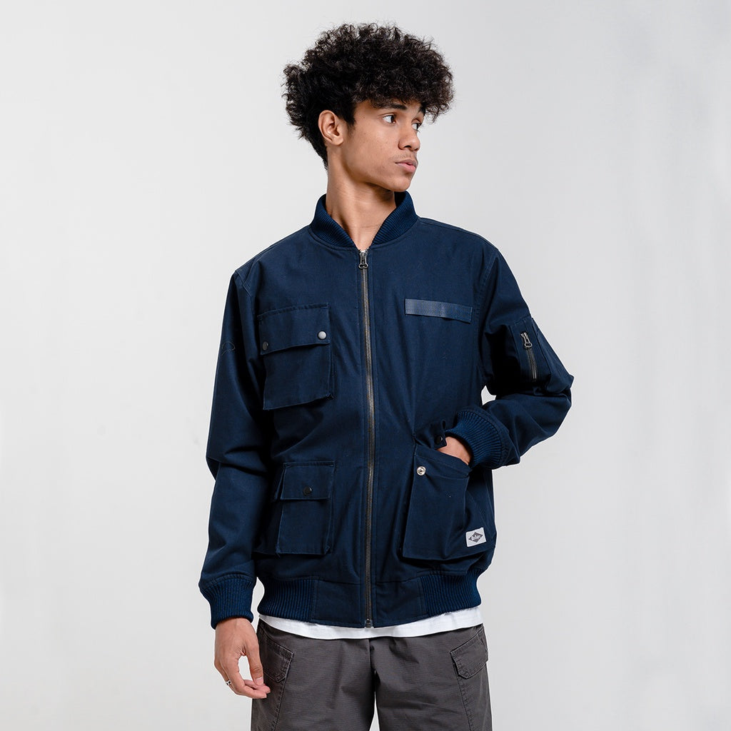 Lee Cooper Jacket Bomber Paxton Navy