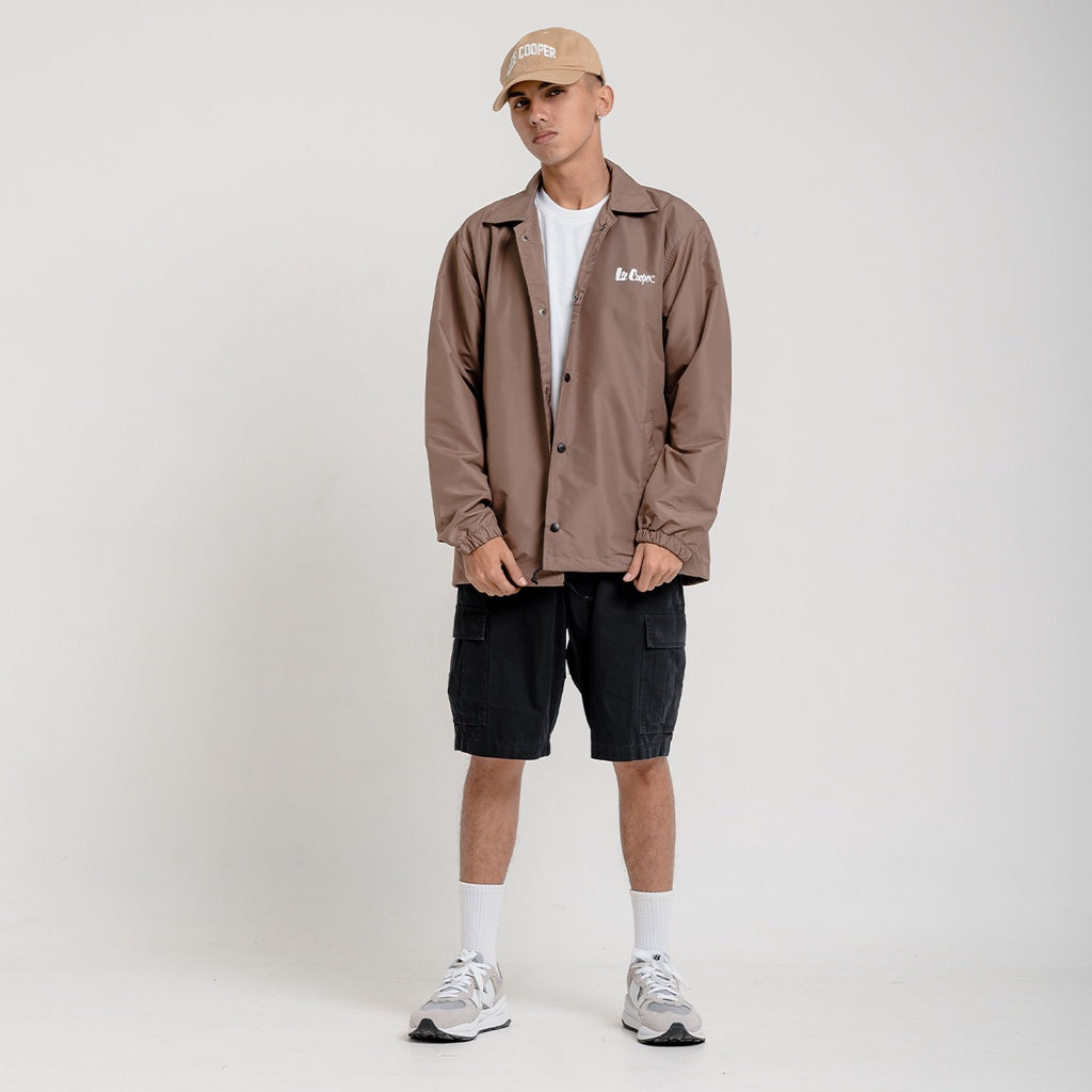 Lee Cooper Short Cargo Hardy Black